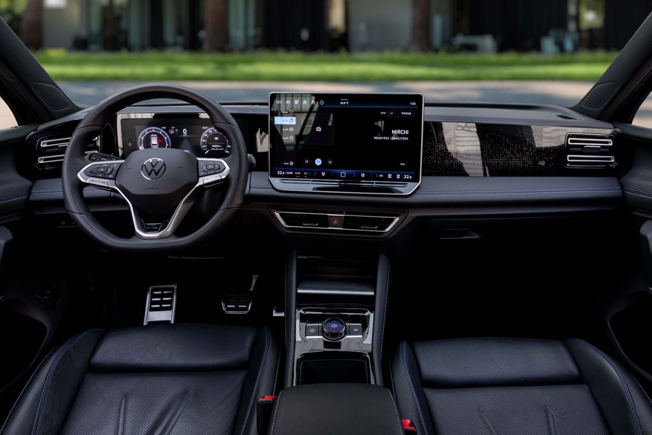 فولكس واجن تيجوان Tiguan R-Line Black Edition | 2,938 P.M | 0% Downpayment | IMMACULATE! | Ramadan Offer!