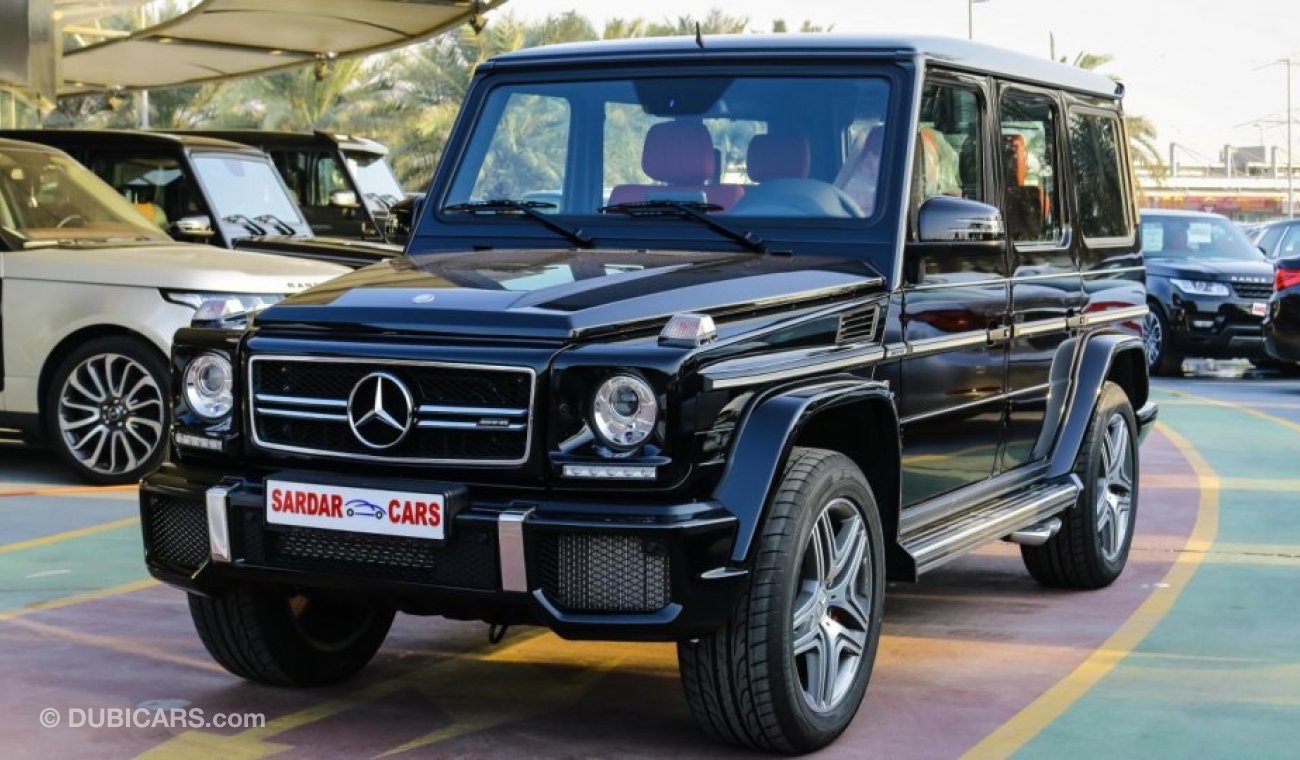 Mercedes-Benz G 63 AMG V8 Biturbo Without Sunroof