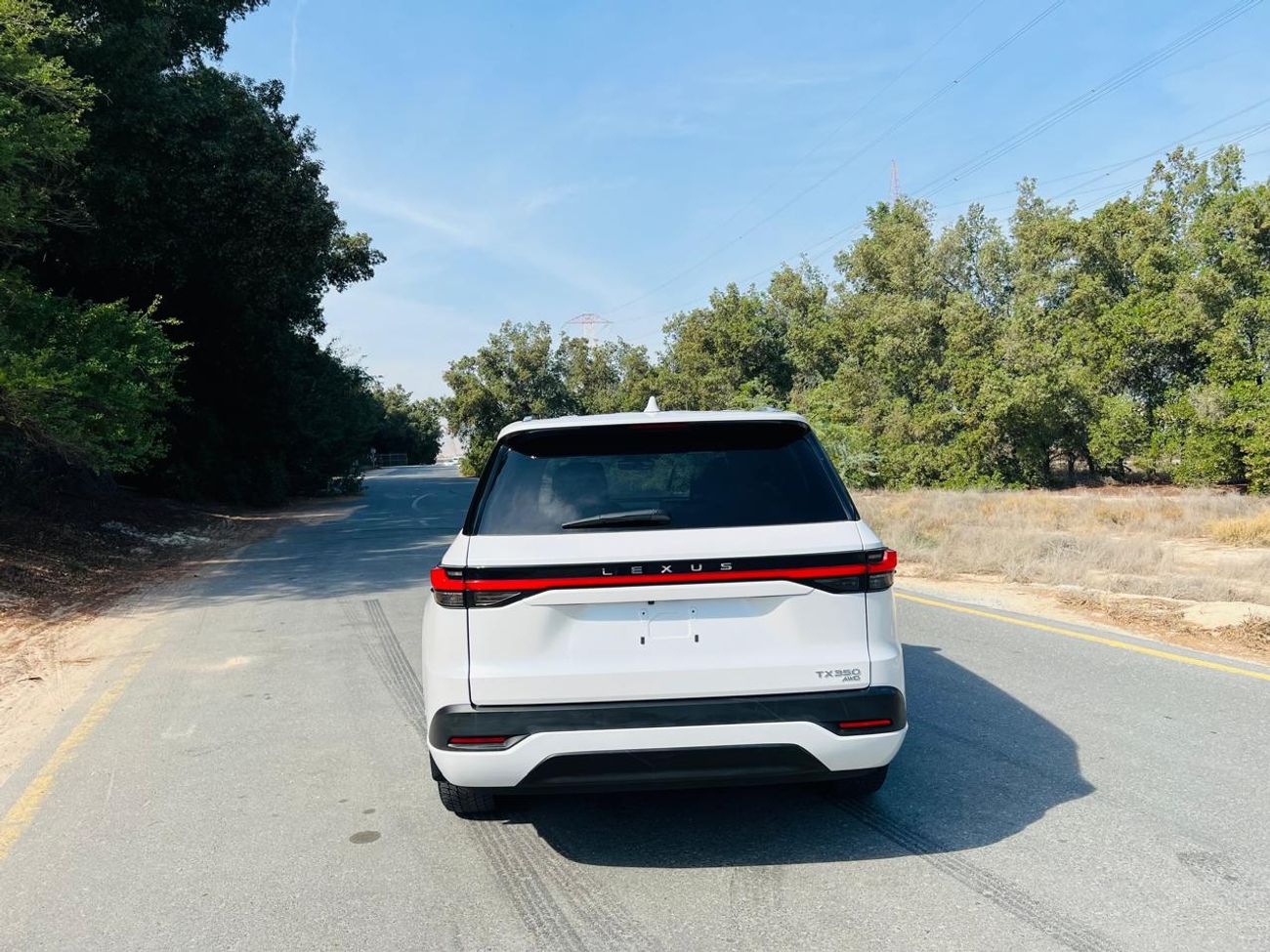 Lexus TX 350