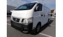 Nissan Urvan 2015 very good condition