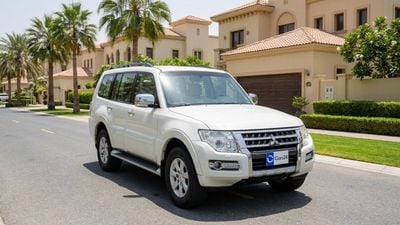 Mitsubishi Pajero GLS MIDLINE 2017 | AED 901/Month | 0 DP | 30 Day Return | Warranty