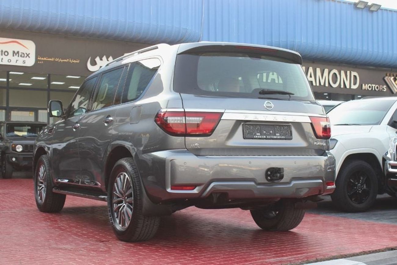 Nissan Patrol SE Platinum City