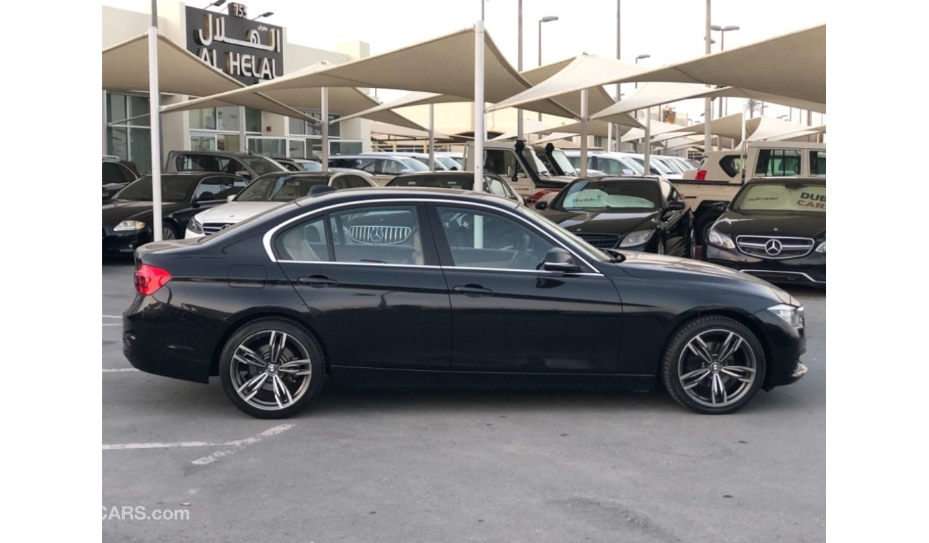 BMW 320i Bmw 320 model 2018 car prefect condition full option low mileage one owner no need any maintenance 2