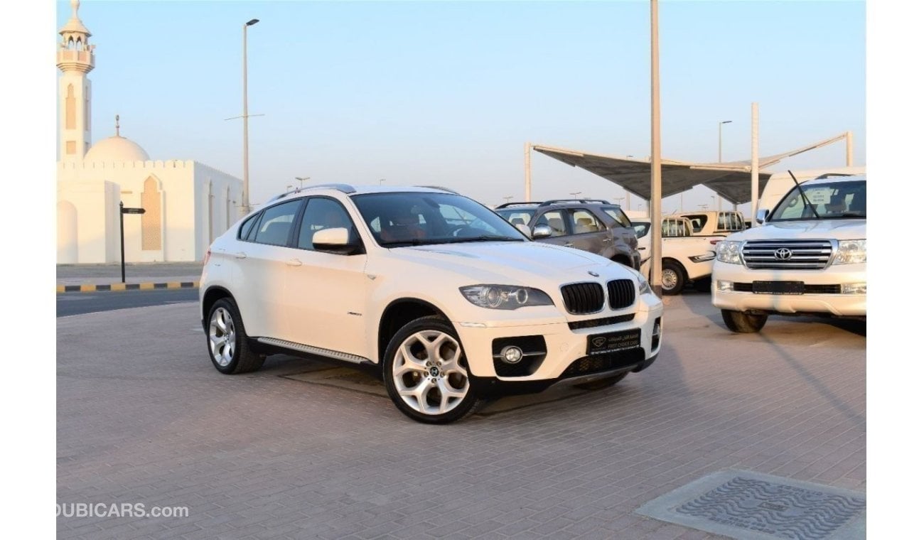 بي أم دبليو X6 2011 | BMW X6 XDRIVE 35I | V6 | GCC | VERY WELL-MAINTAINED | SPECTACULAR CONDITION