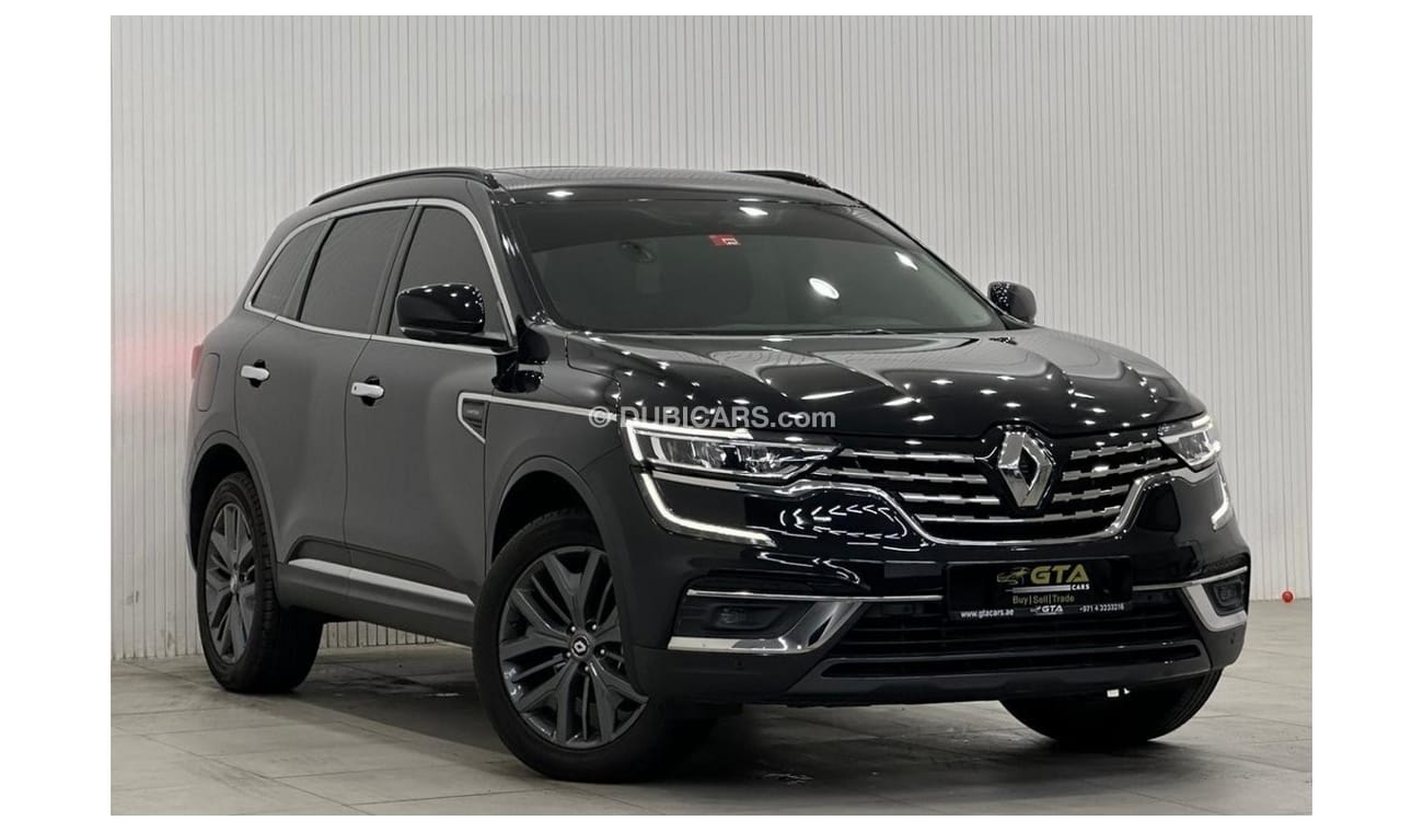 Renault Koleos 2023 Renault Koleos Limited, April 2026 Renault Warranty + Service Contract, Low Kms, GCC
