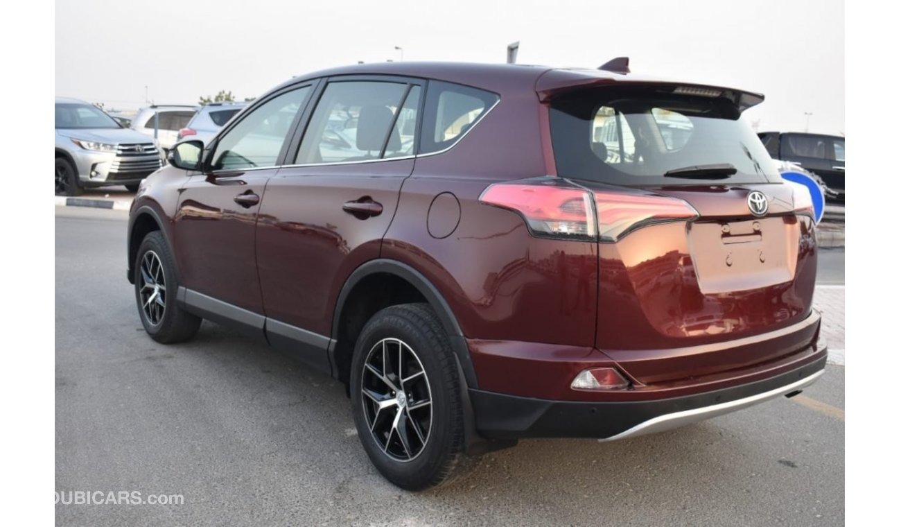 تويوتا راف ٤ RIGHT HAND DRIVE 4 WHEEL DRIVE MAROON 2016  ONLY FOR EXPORT