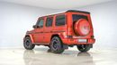 مرسيدس بنز G 63 AMG 4MATIC SUV UAE's Very Best Example | AED 8,591 Per Month