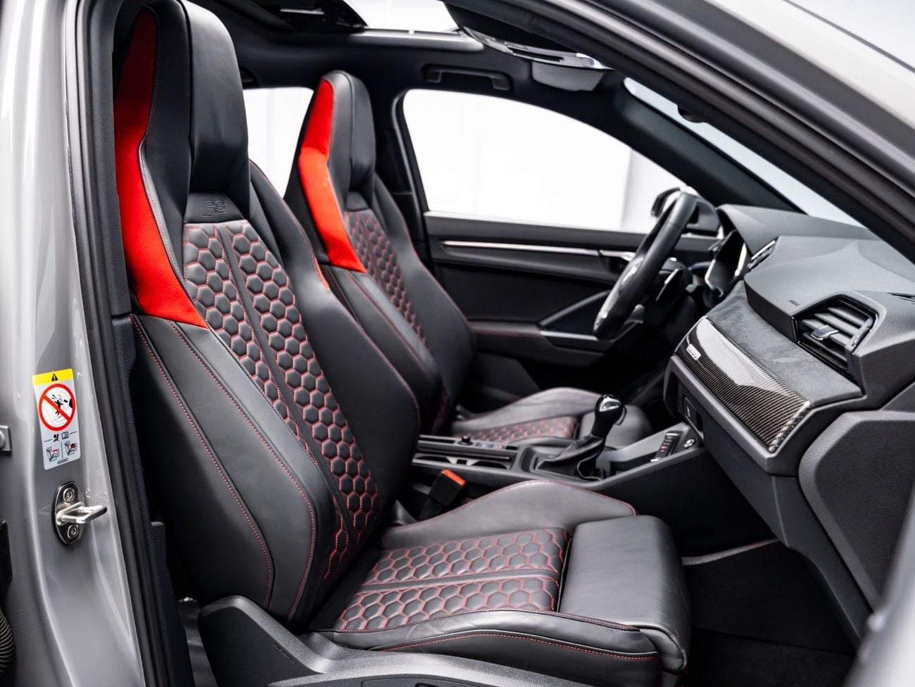 أودي RSQ3 2024 Audi RSQ3| WARRANTY 2028 | THE BLACKLINE STANDARD