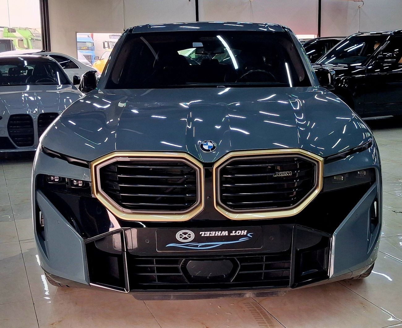 BMW XM CS EDITION