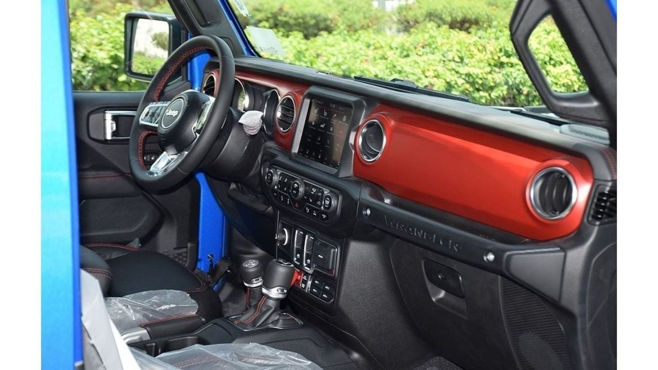 Jeep Wrangler Rubicon