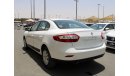 Renault Fluence GCC - ACCIDENTS FREE - CAR IS IN PERFECT CONDITION INSIDE OUT