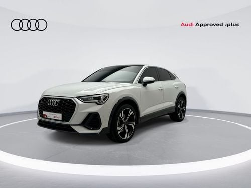 أودي Q3 Sportback 40 TFSI 2.0L 4WD Q3 Sportback 40 TFSI quat 180hp (Ref# 44917)