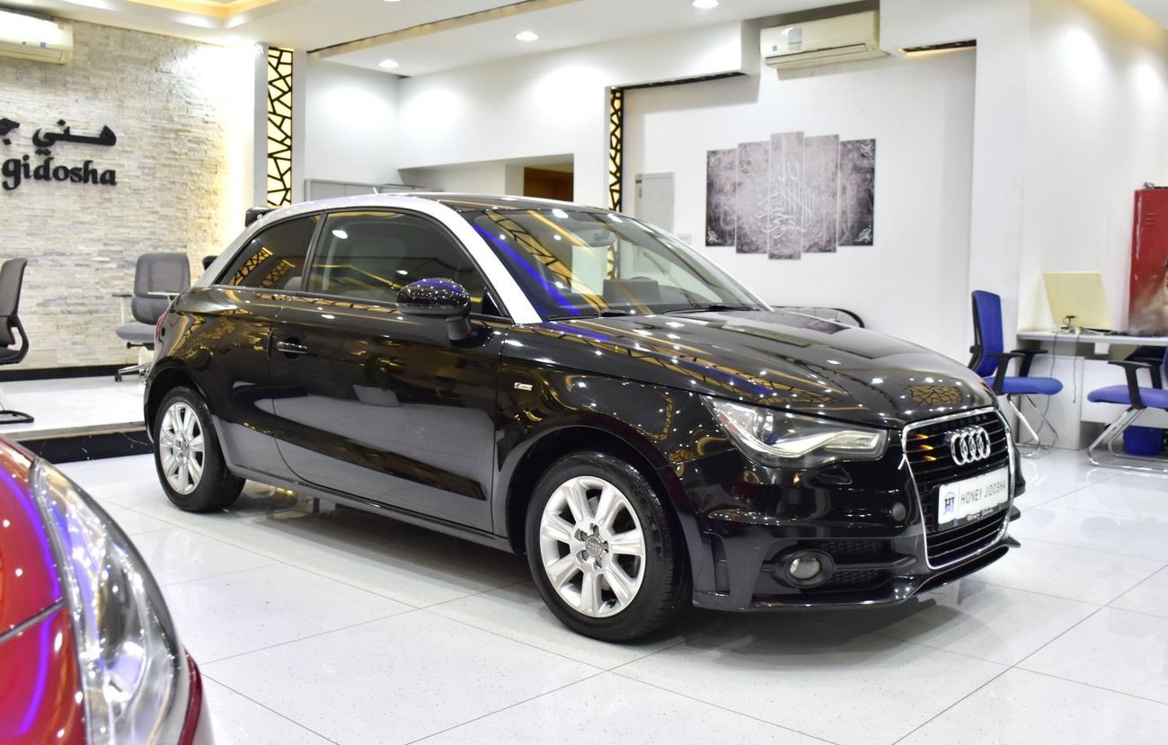 Audi A1 EXCELLENT DEAL for our Audi A1 S-Line ( 2011 Model ) in Black Color GCC Specs
