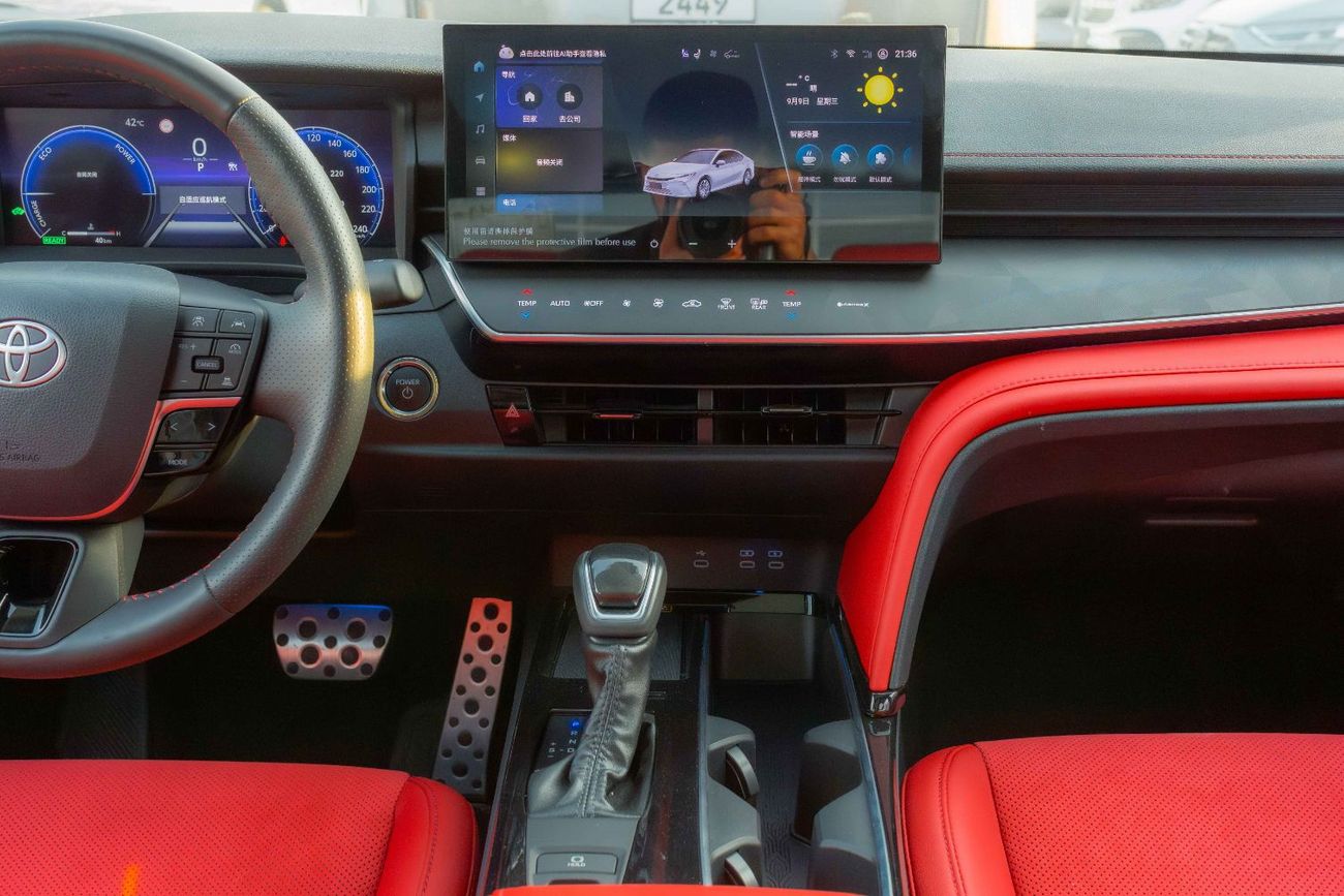 Toyota Camry GLE HEV 2.0 Hybrid