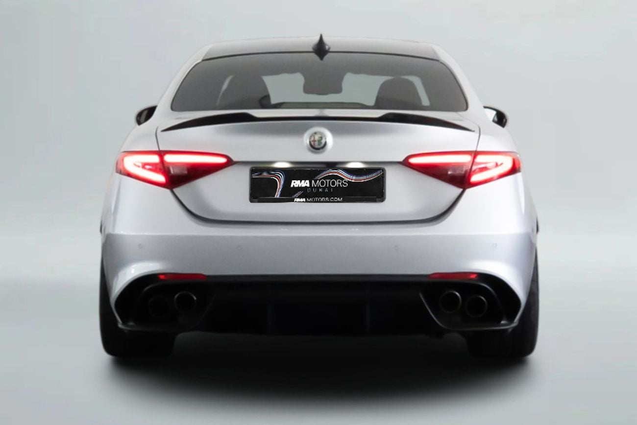 Alfa Romeo Giulia QUADRIFOGLIO