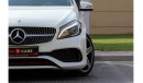 Mercedes-Benz A 250 Sport AMG Mercedes-Benz A250 Sport 2016