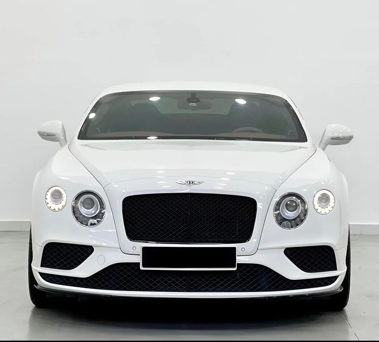 Bentley Continental GT V8S Mulliner