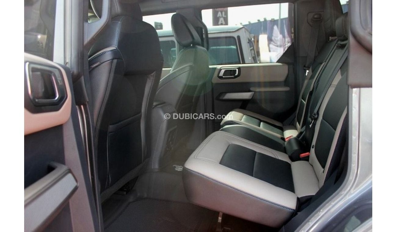 Ford Bronco Wildtrak 2.7L V6, GCC, UNDER WARRANTY +SERVICE CONTRACT FROM AL TAYER (Inclusive VAT)