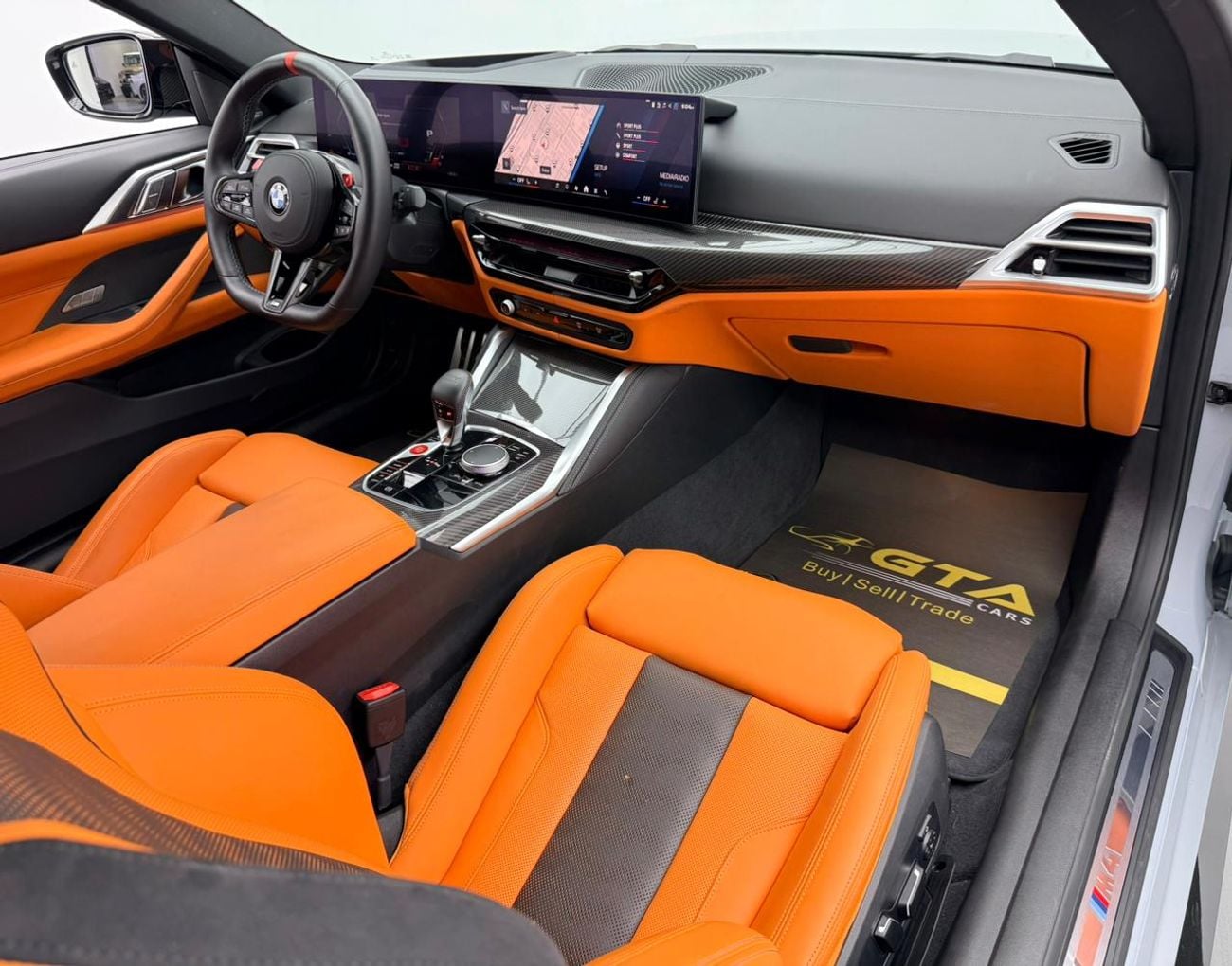 BMW M4 COMPETITION M XDRIVE 2026 BMW M4 Competition, BMW Warranty+Service Contract, GCC