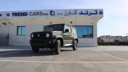 سوزوكي جيمني 2021 SUZUKI JIMNY 1.5L PETROL AUTO JUNGLE GREEN W BLACK