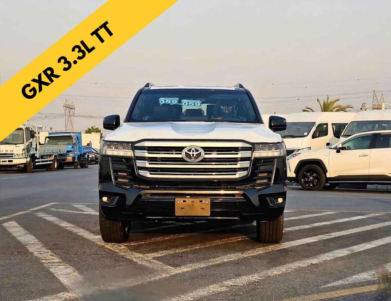 تويوتا لاند كروزر GXR 3.3L DIESEL TWIN TURBO / FULL OPTION / JBL SPEAKERS (CODE # GXR)