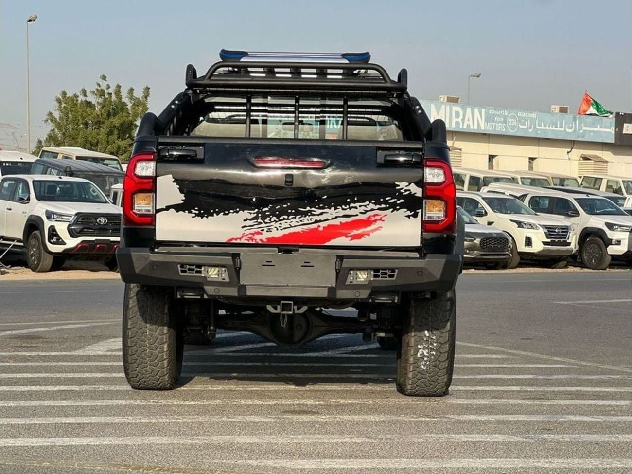 Toyota Hilux 2020 TOYOTA HILUX 2.7L - V4 - 4WHEEL DRIVE - 4X4 - REVO  EDITION - DOUBLE CABIN - REAR CAM - BLUETOO