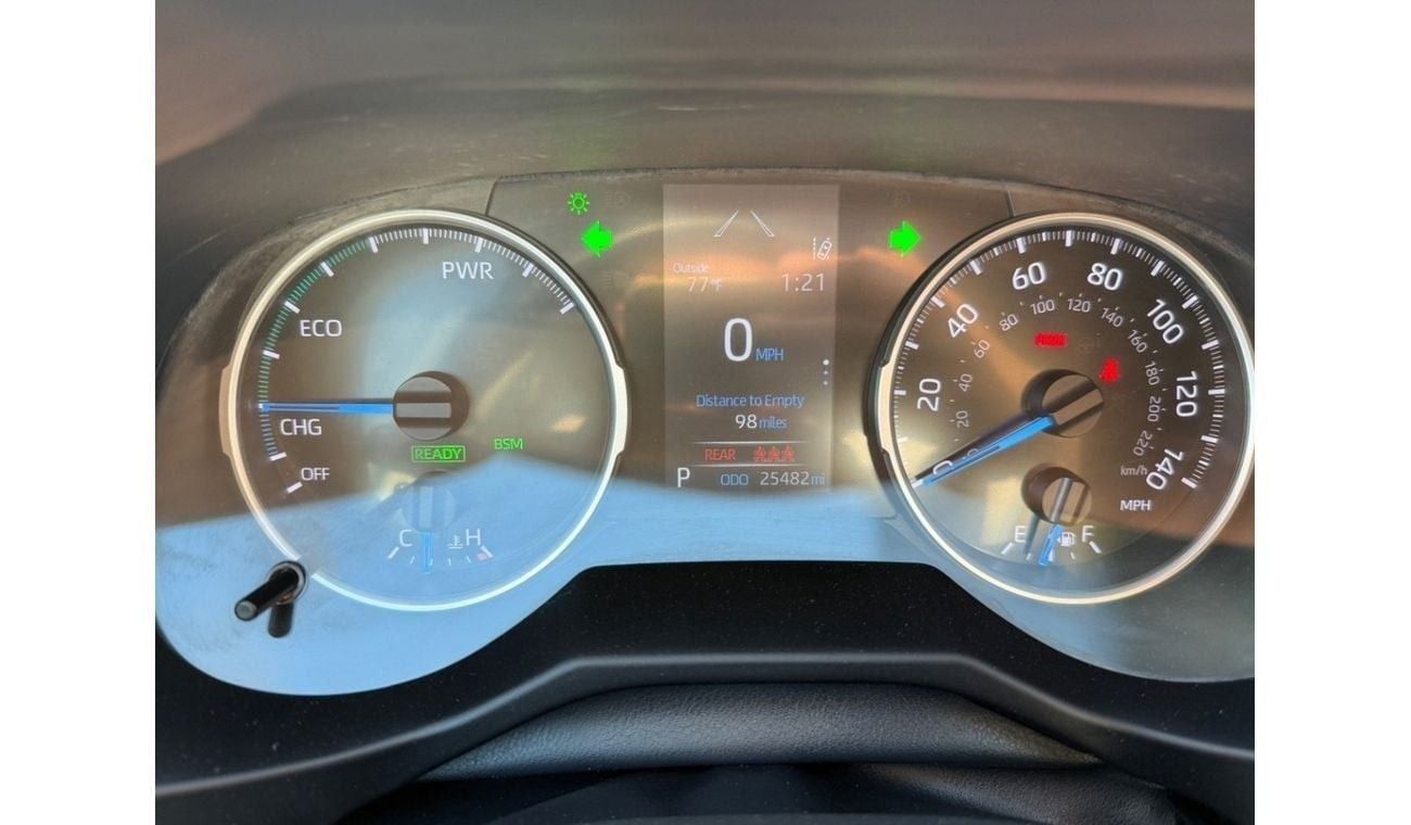 Toyota RAV4 VXR HEV 2.5L (219 HP) AWD