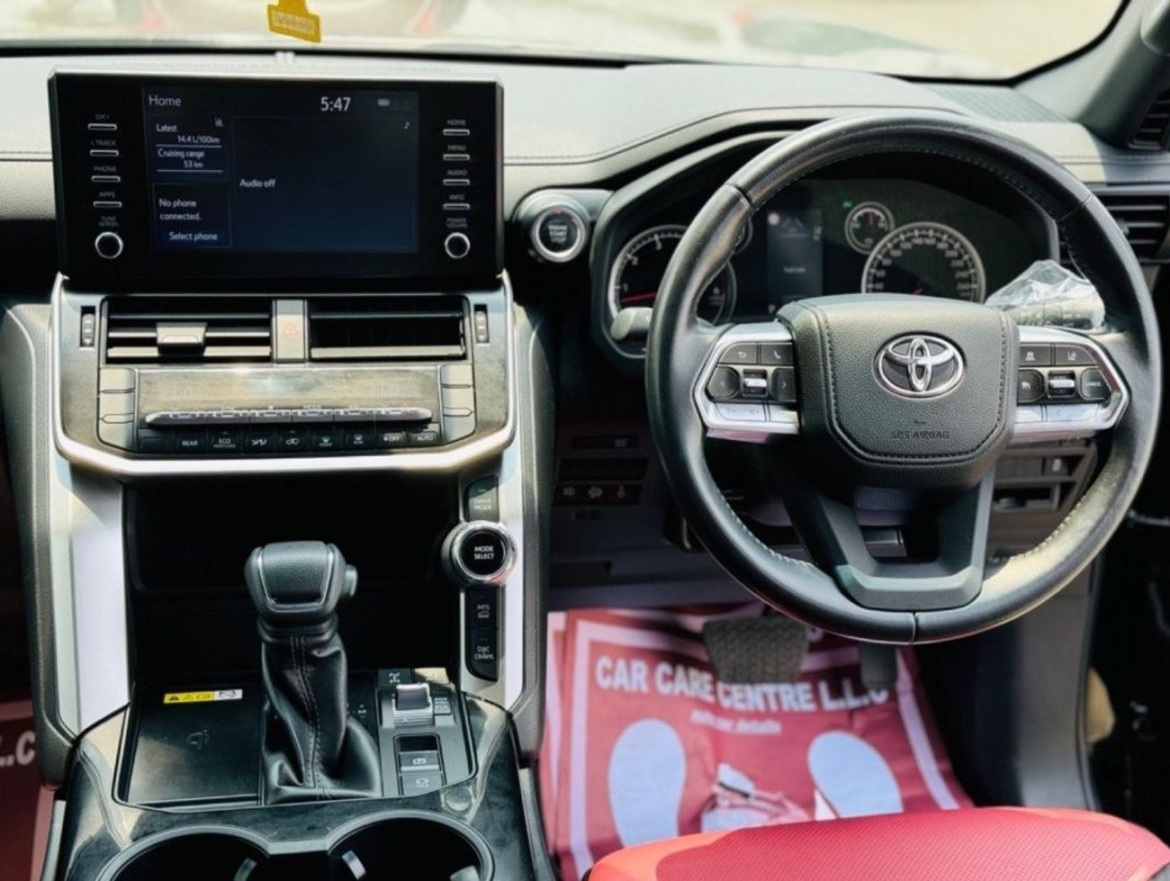 تويوتا لاند كروزر LC300 diesel RHD