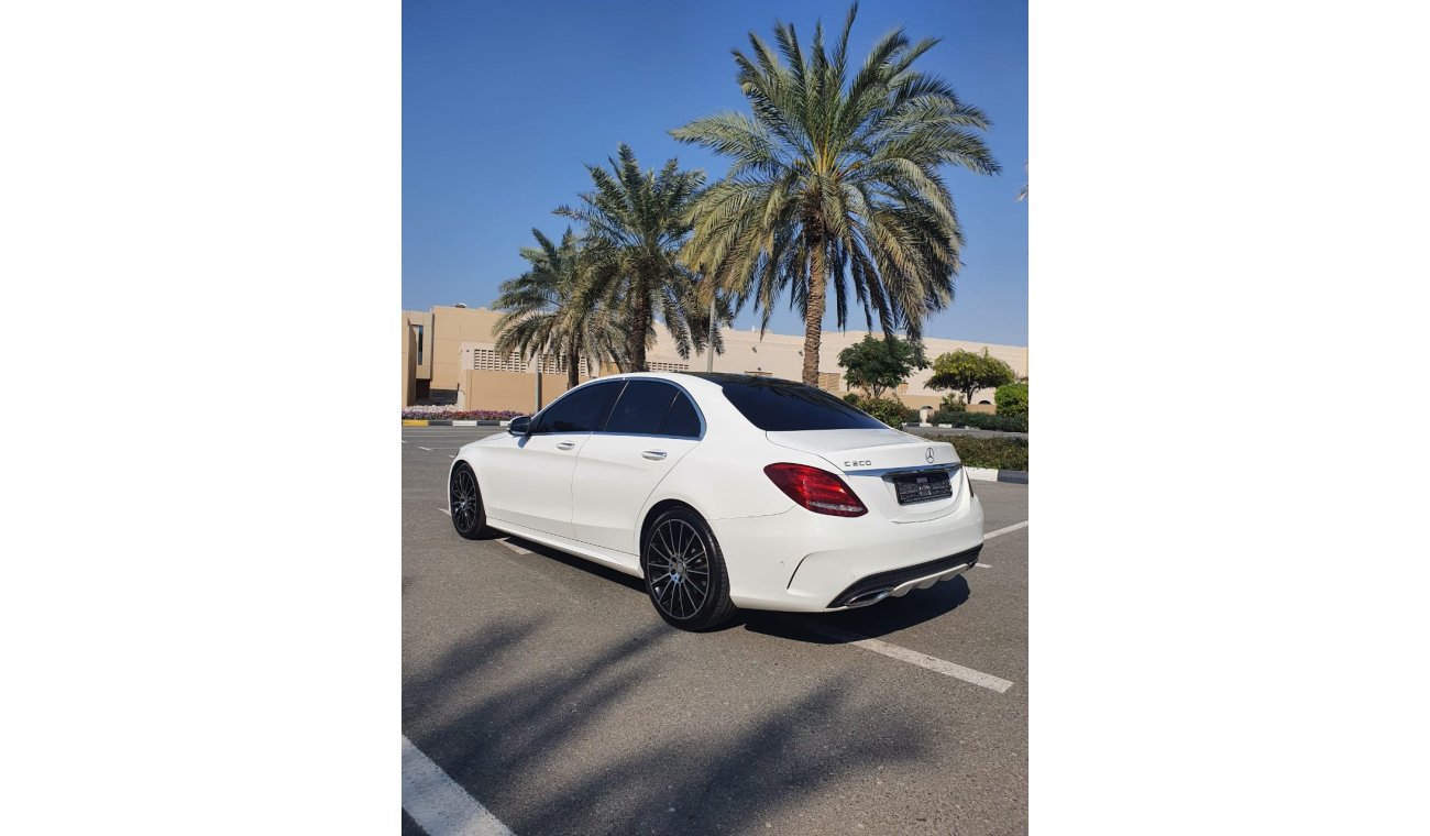 Mercedes-Benz C200 MERCEDES C200 GCC AMG 2016