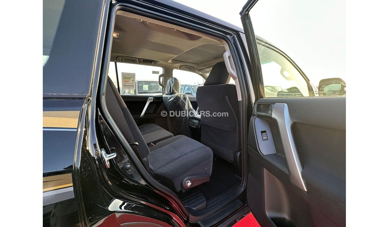 تويوتا برادو TOYOTA PRADO 2.7 TX SPARE UP BLACK 2023