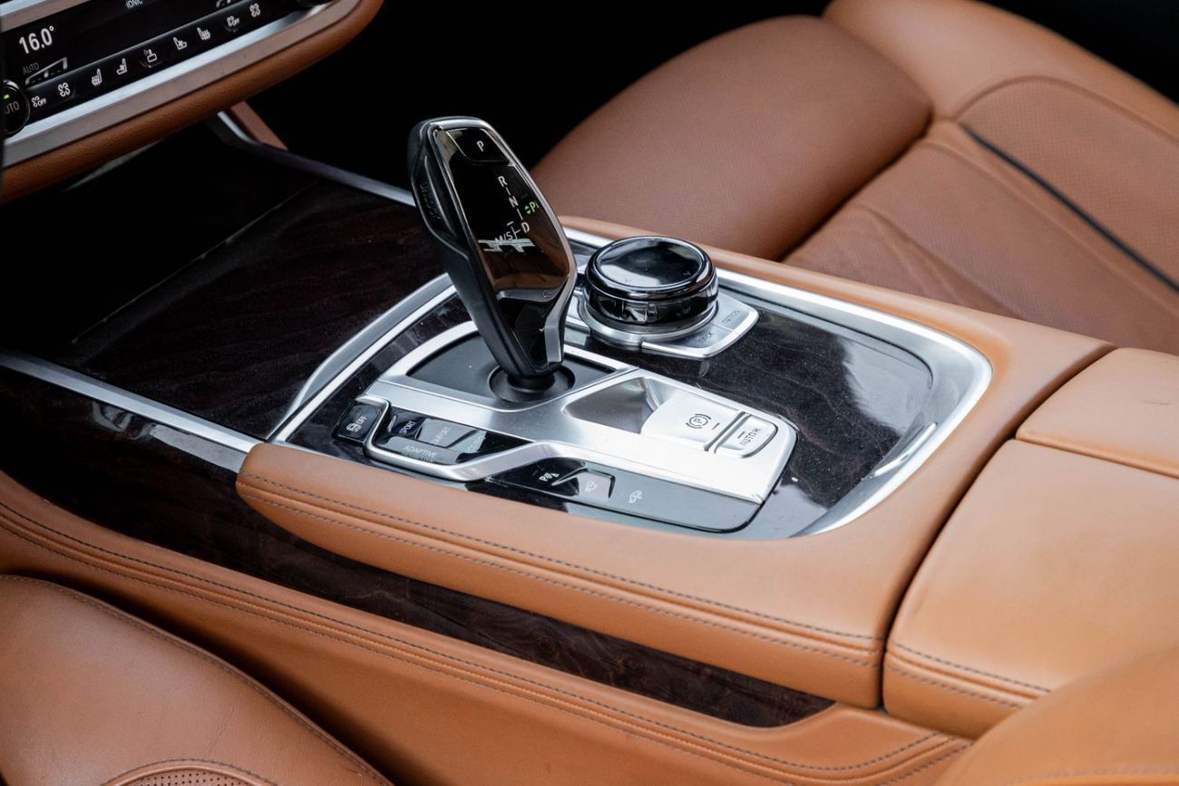 بي أم دبليو 750Li 50Li xDrive | 2,115 P.M  | 0% Downpayment | Well Maintained!