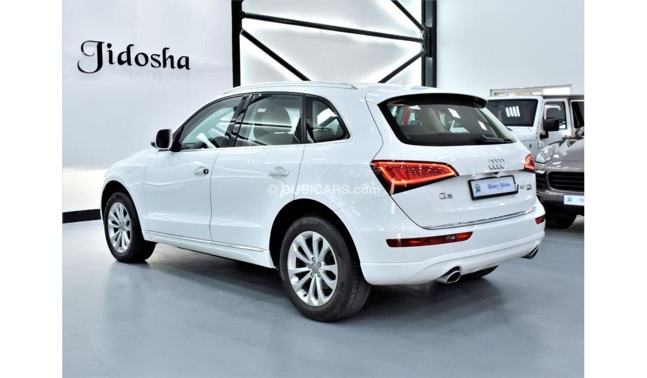 Audi Q5 EXCELLENT DEAL for our Audi Q5 40TFSi QUATTRO ( 2017 Model ) in White Color GCC Specs