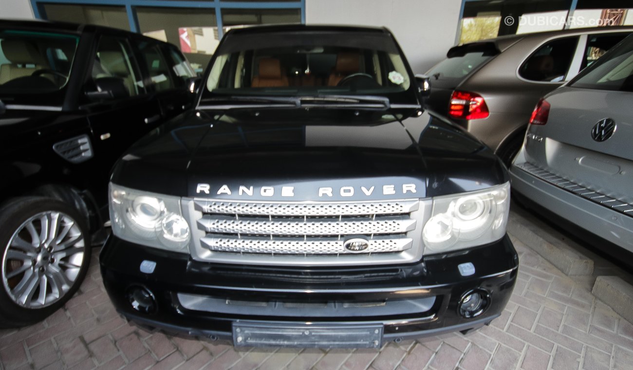 Land Rover Range Rover Sport Supercharged