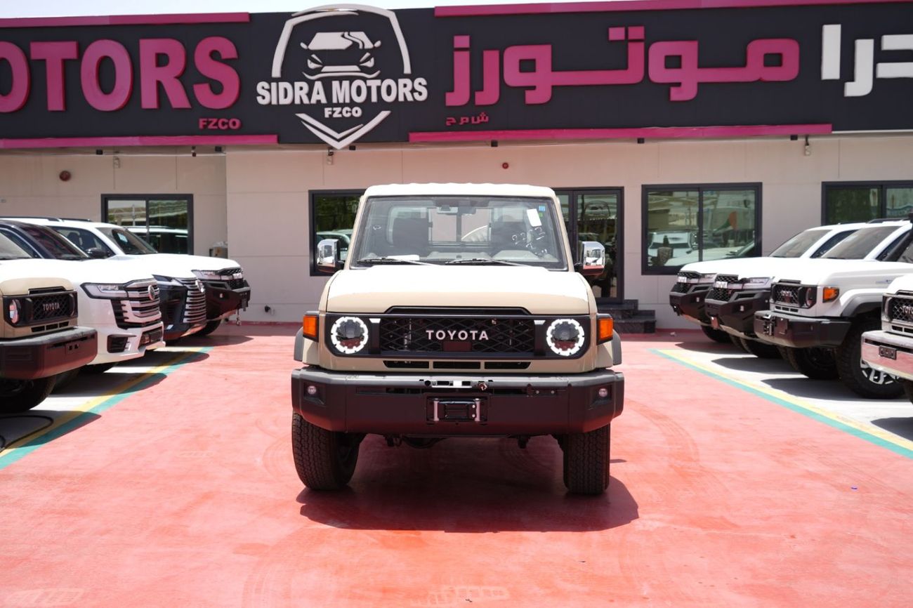 تويوتا لاند كروزر بيك آب TOYOTA LC79 PICK-UP SINGLE CABIN 4.0L V6 A/T  FULL OPTION MY26