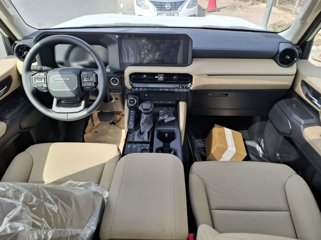 تويوتا برادو Toyota Prado All Rounder Full 2.4L 2026 Petrol (Export Only)