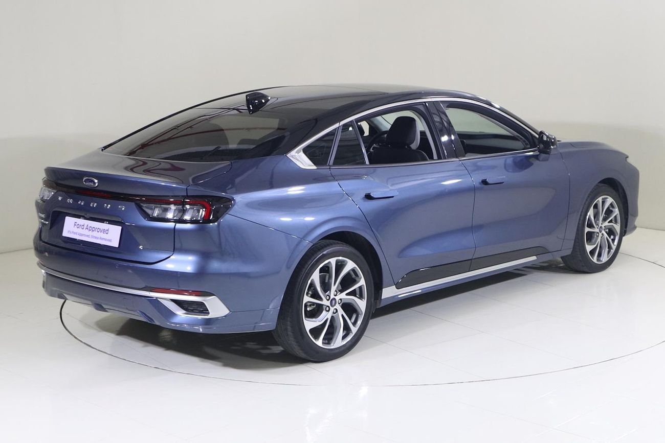 Ford Taurus TPC3223 TAURUS TITANIUM 2.0L GTDI AT LTHR