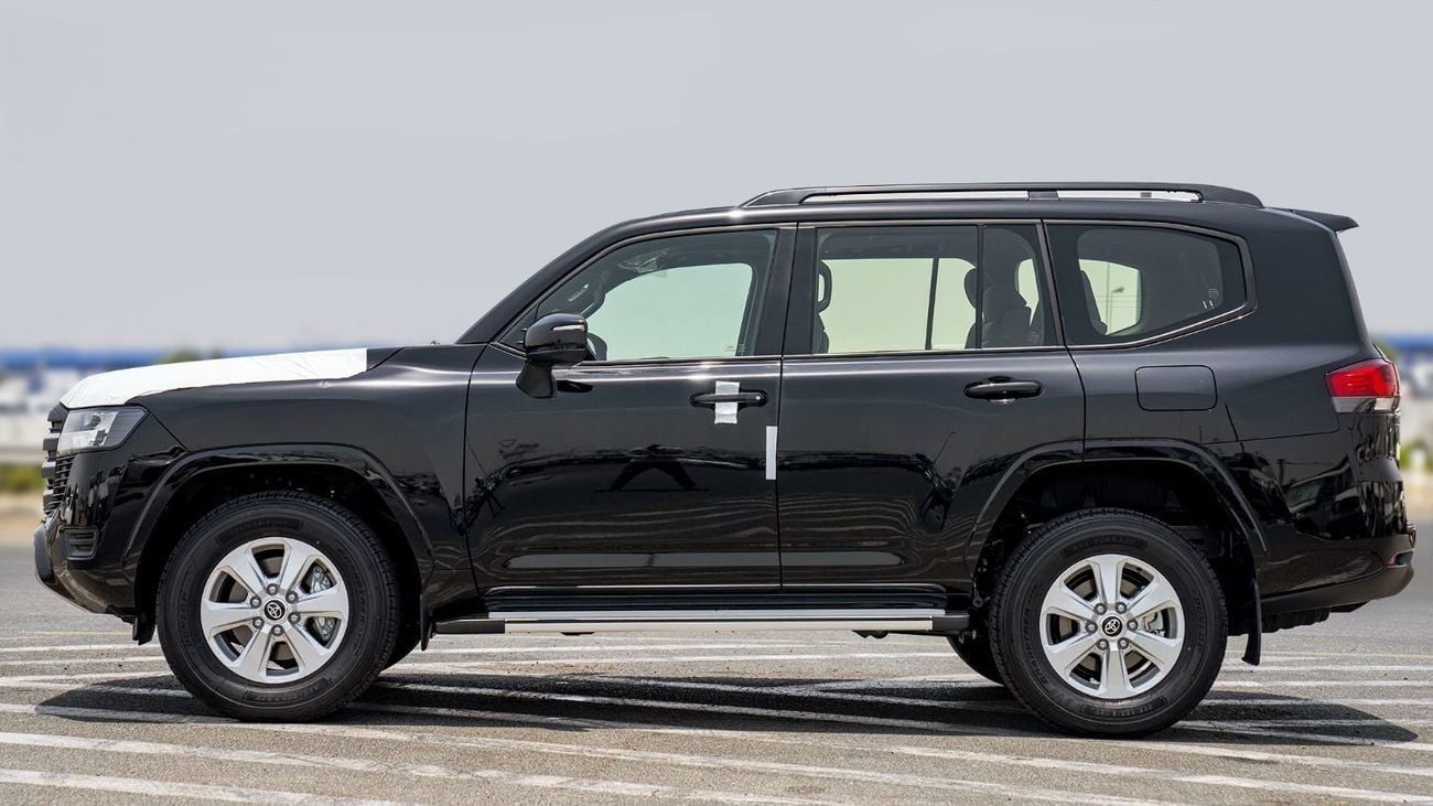 تويوتا لاند كروزر GXR LC GXR 3.3D\(LHD) TOYOTA LAND CRUISER LC300 GXR 3.3D AT MY2025 – BLACK