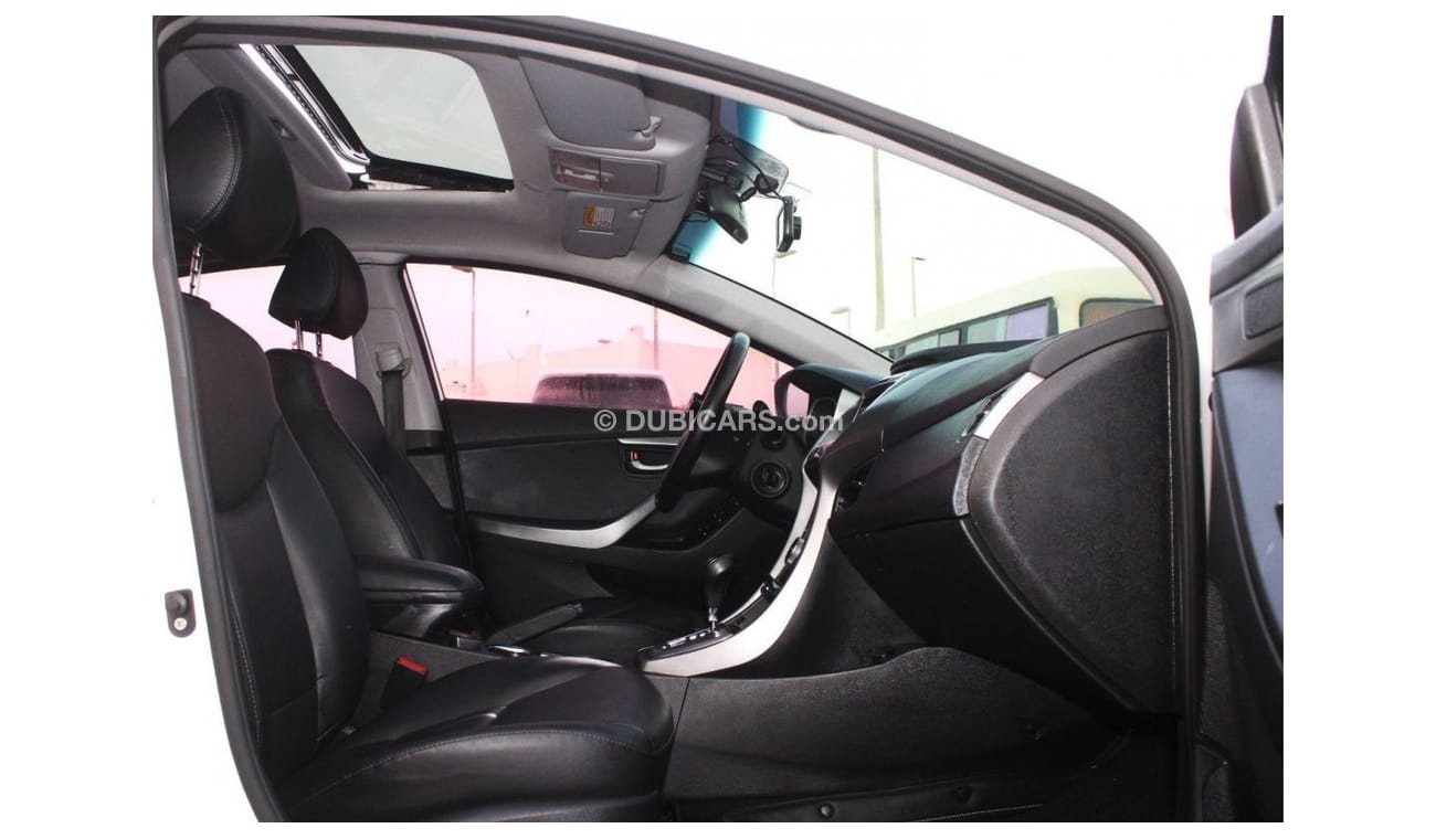 Hyundai Avante Hyundai Avante 2014, imported from Korea, in excellent condition