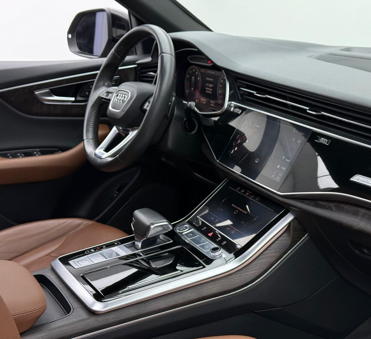 Audi Q8 55 TFSI quattro 3.0L SUV 2019 Audi Q8 Quattro, Warranty, Full Service History, Excellent Condit