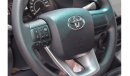 Toyota Hilux 2021 | 2.7L DLX 4X2 BASIC DC MT WITH FABRIC SEATS AND PETROL PICKUP