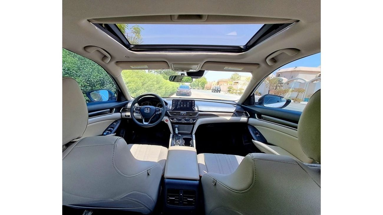 Honda Accord EXL 930-Monthly l 1.5Turbo l Sunroof, Cruise, Radar l Warranty