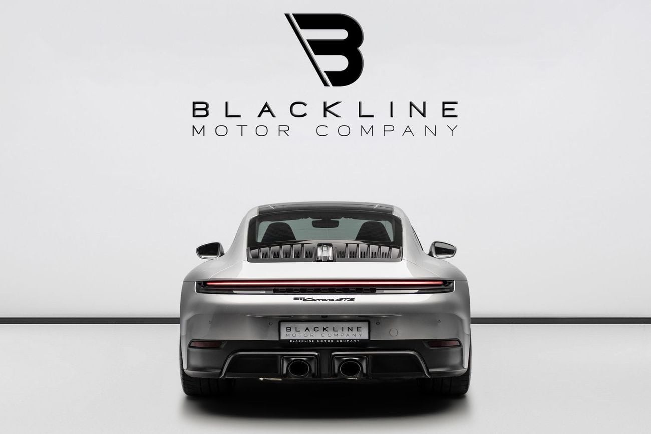 Porsche 911 CARRERA GTS BUY NOW, PAY 2027 | THE BLACKLINE STANDARD | 2028 Porsche Warranty, GCC, Low KMs