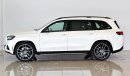 Mercedes-Benz GLS 450 4matic / Reference: VSB 31722 Certified Pre-Owned with up to 5 YRS SERVICE PACKAGE!!!