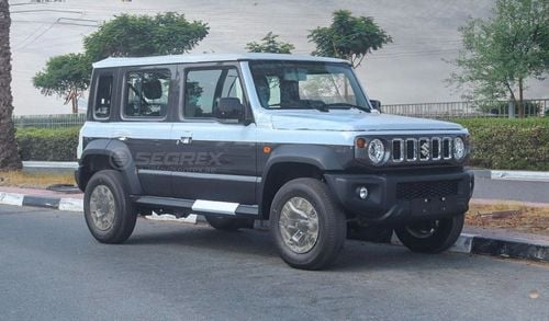 Suzuki Jimny 1.5L 4 Cyl Petrol -  Automatic -5-Doors 2026 Brand-new | GCC | For Export only