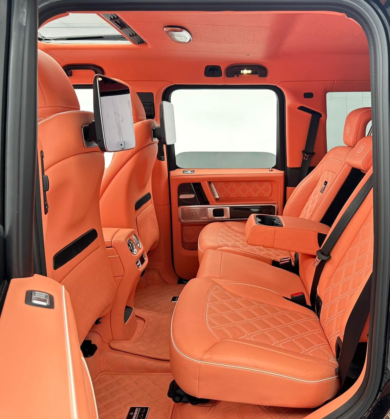 برابوس 800 - مرسيدس-AMG G 63 2025 Mercedes-Brabus G800 Masterpiece, 1 Year Warranty Unlimited, Excellent Condition