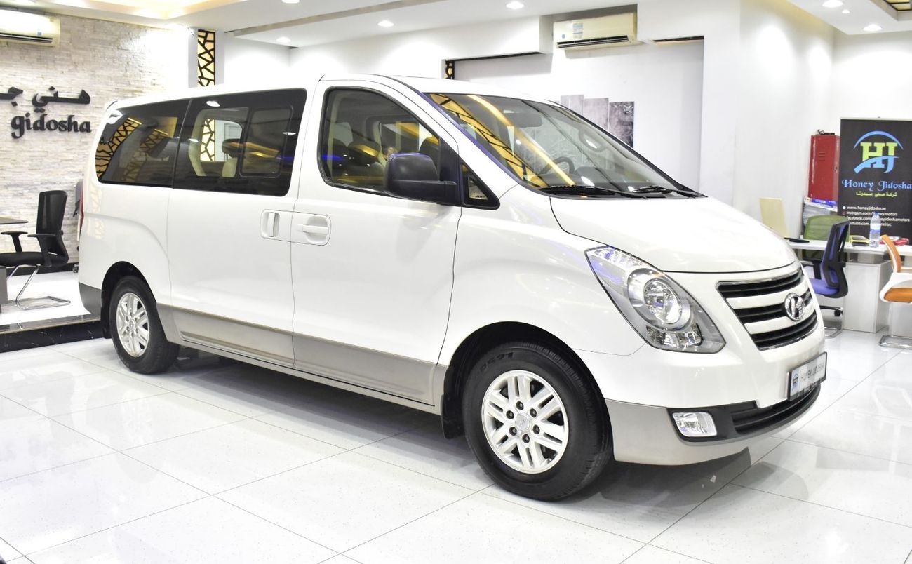 هيونداي H1 ستاريكس EXCELLENT DEAL for our Hyundai H1 ( 2018 Model ) in White Color GCC Specs