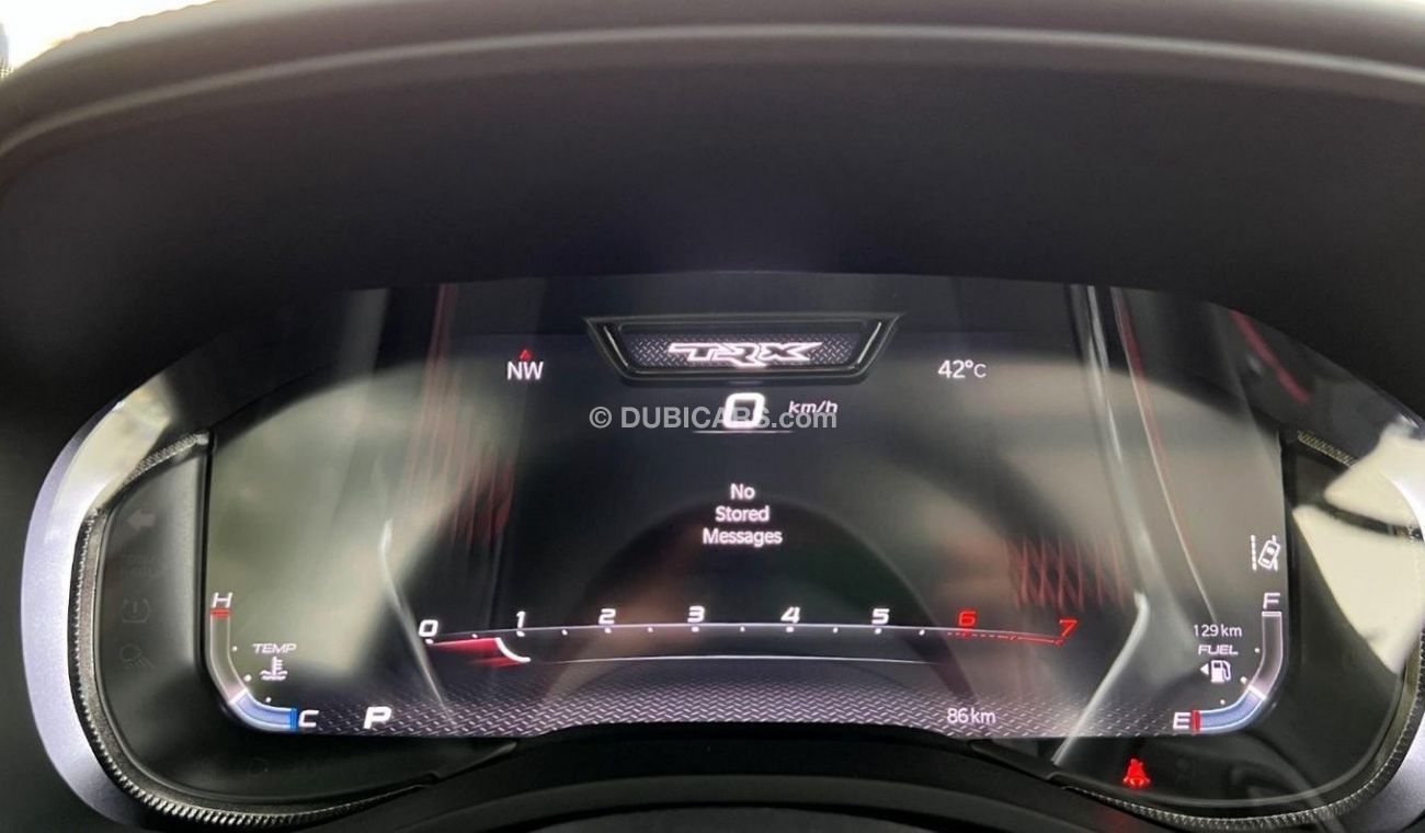 RAM 1500 TRX  GCC Specs 6.2L Supercharged V8 Brand New