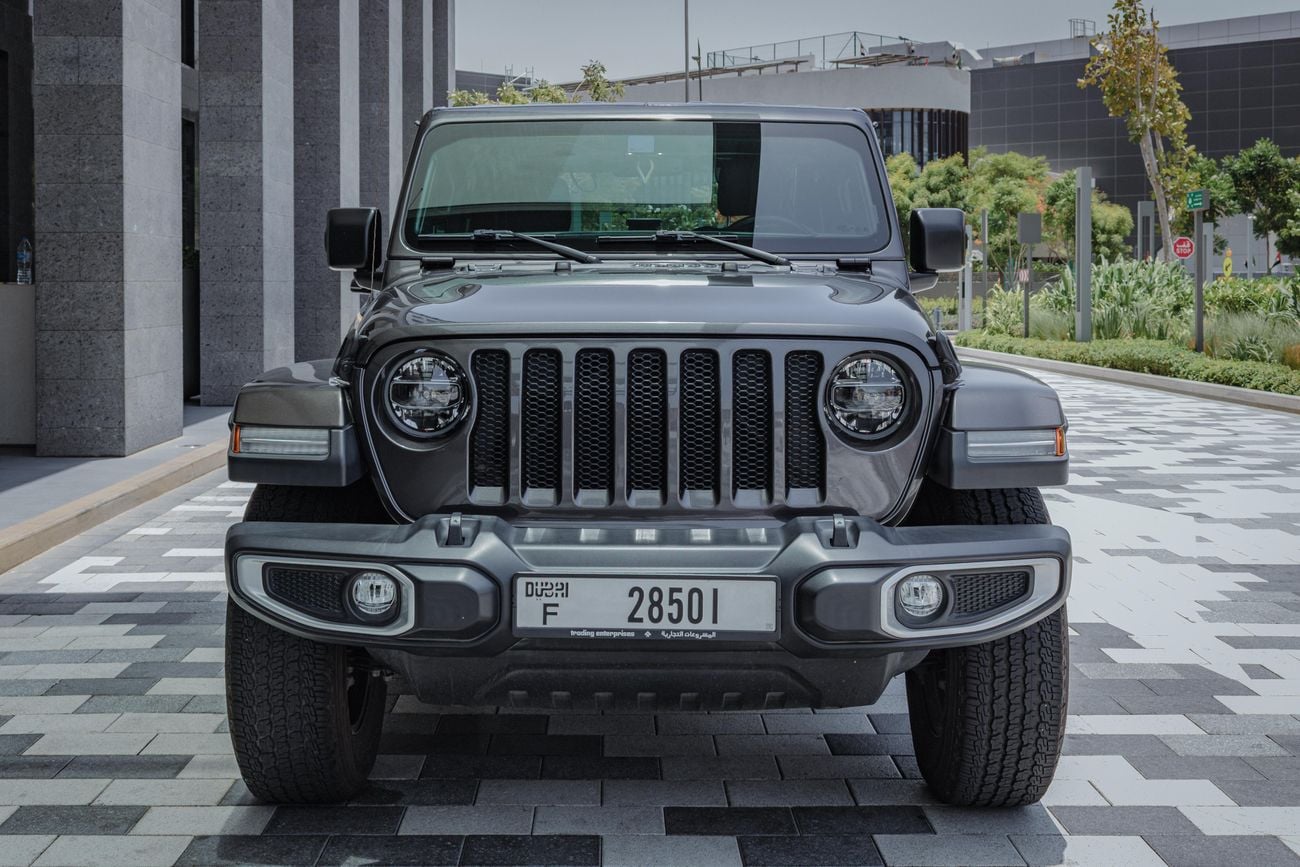 Jeep Wrangler Sahara