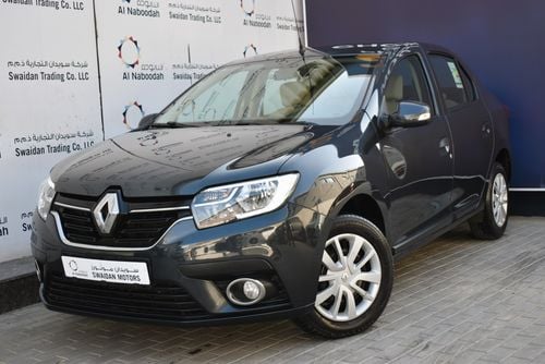 رينو سيمبول AED 449 PM | 1.6L PE GCC DEALER WARRANTY