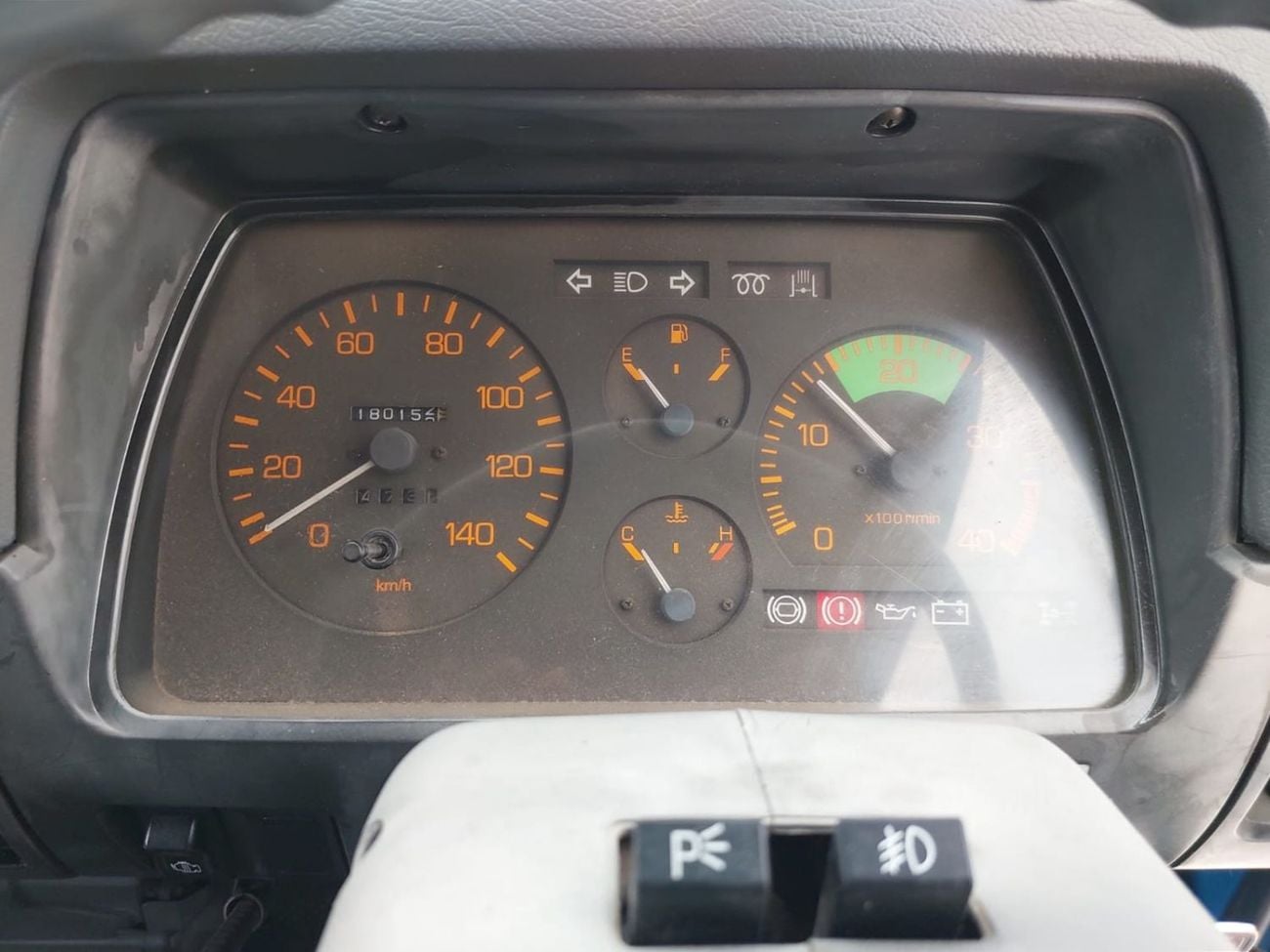 Mitsubishi Canter Van 1987 MITSUBISHI CANTER DUMPER RHD DIESEL MANUAL 4x4(PM510095)